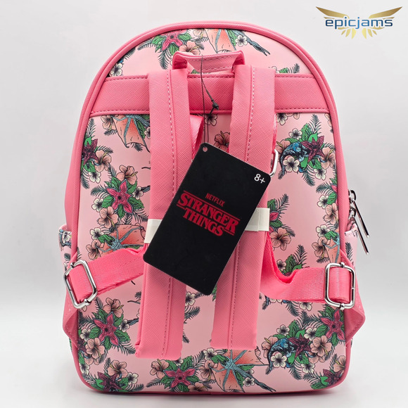 Loungefly Netflix Stranger Things Creatures Pink Mini  display picture 1
